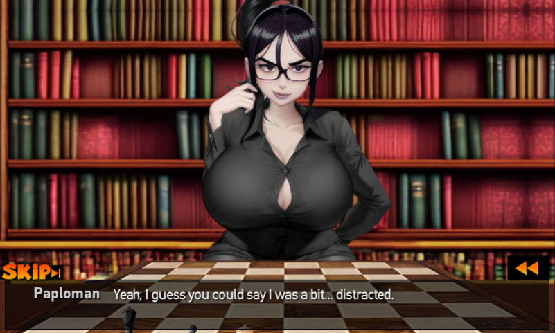 She Means Business game: Athena's Story - Part 1