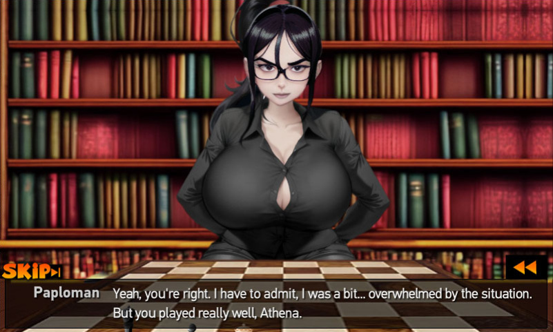 She Means Business game: Athena's Story - Part 1