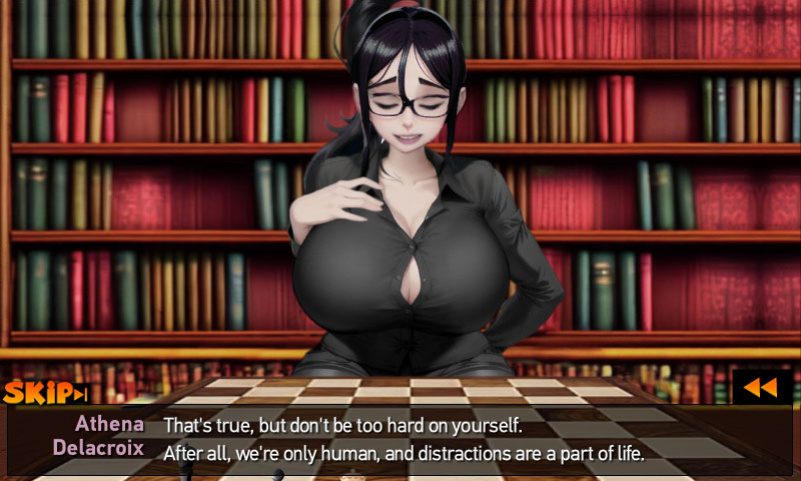 She Means Business game: Athena's Story - Part 1