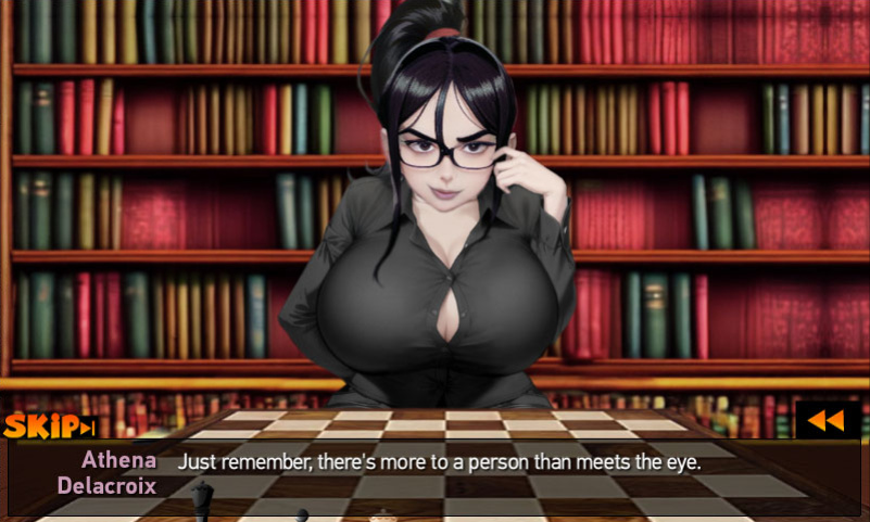 She Means Business game: Athena's Story - Part 1