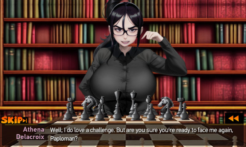 She Means Business game: Athena's Story - Part 1