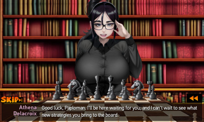 She Means Business game: Athena's Story - Part 1