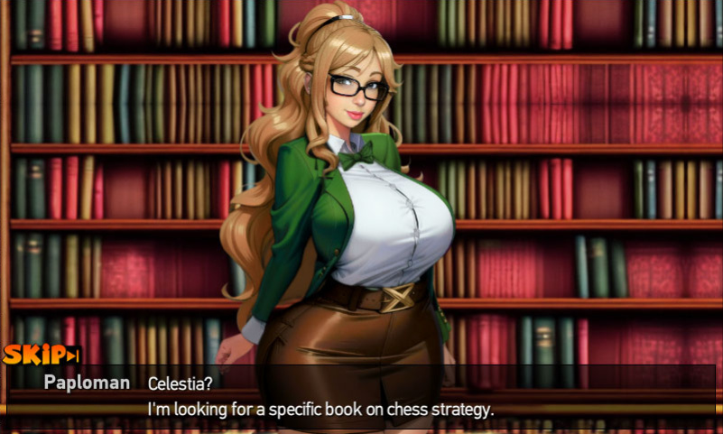 She Means Business game: Athena's Story - Part 1