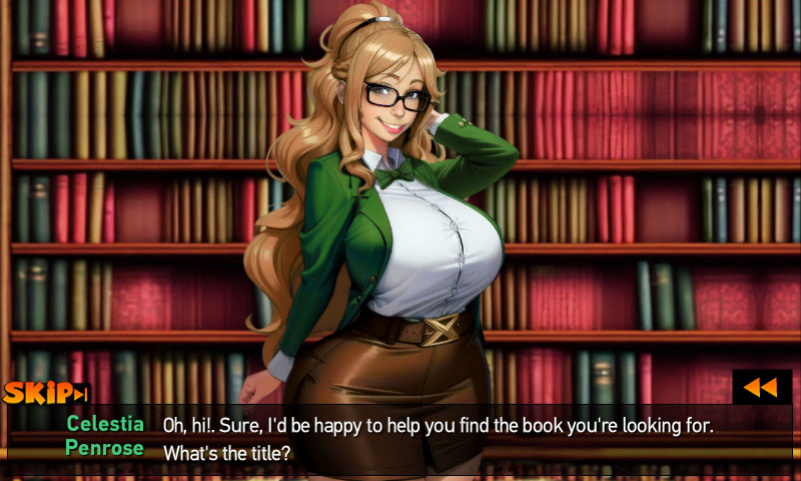 She Means Business game: Athena's Story - Part 1