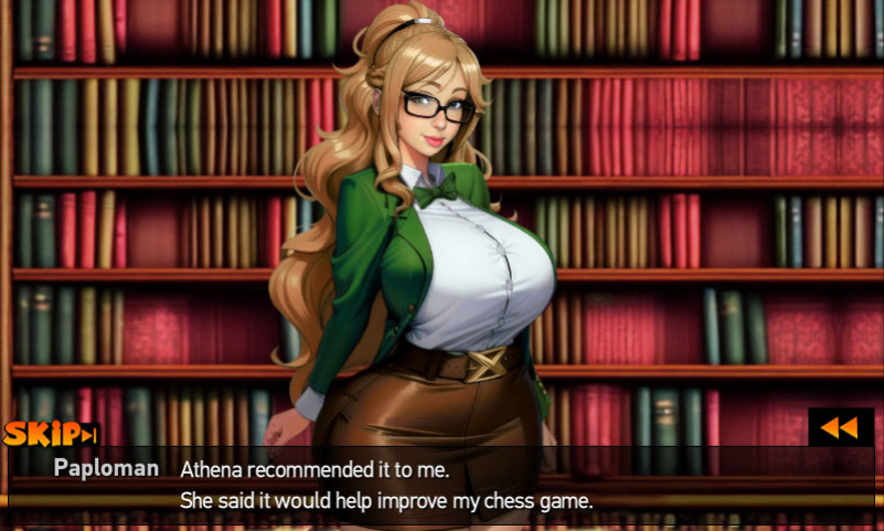 She Means Business game: Athena's Story - Part 1