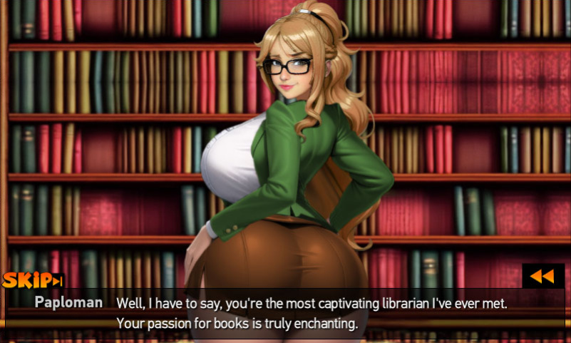 She Means Business game: Athena's Story - Part 1