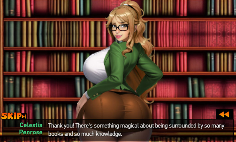She Means Business game: Athena's Story - Part 1