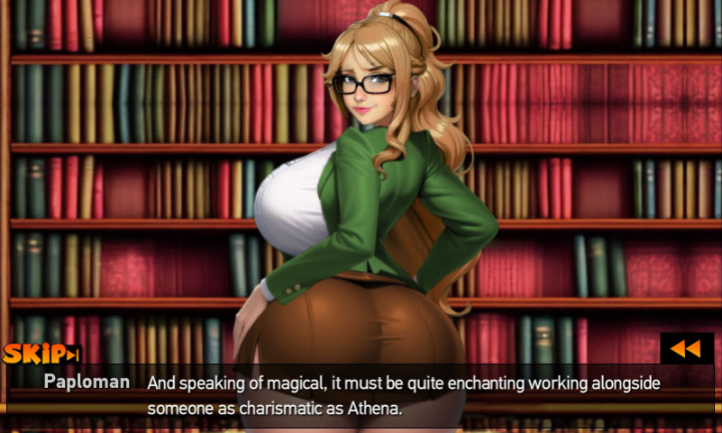 She Means Business game: Athena's Story - Part 1