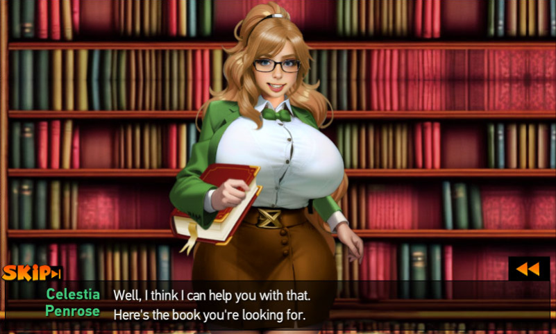 She Means Business game: Athena's Story - Part 1