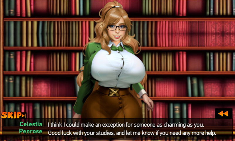 She Means Business game: Athena's Story - Part 1