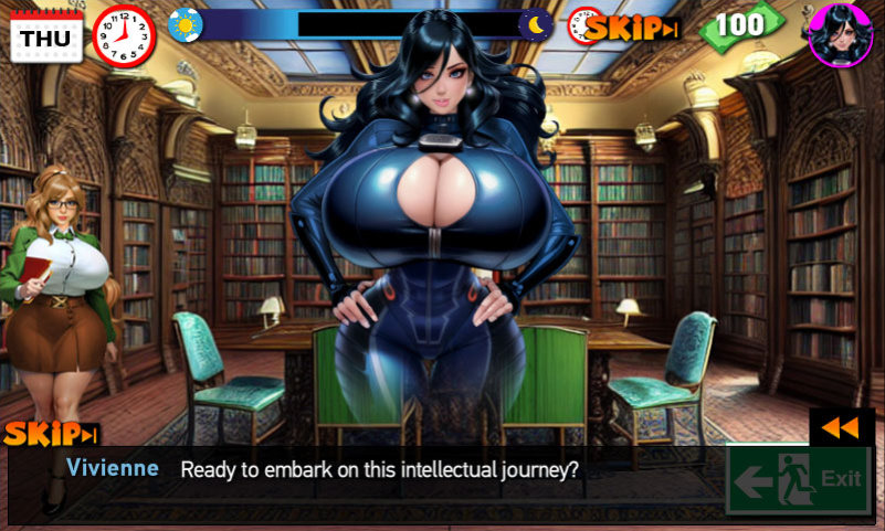 She Means Business game: Athena's Story - Part 1