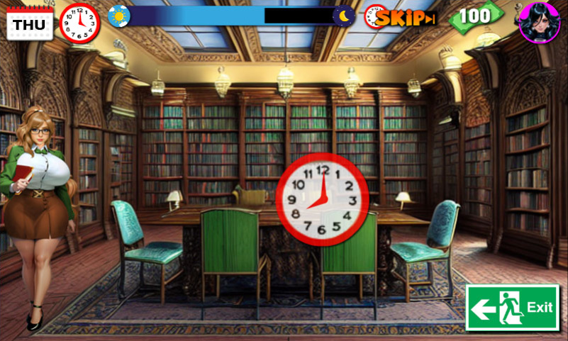 She Means Business game: Athena's Story - Part 1