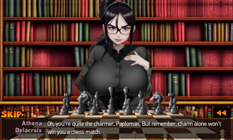 She Means Business game: Athena's Story - Part 1