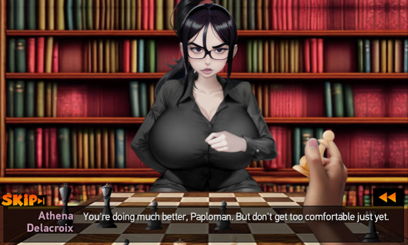 She Means Business game: Athena's Story - Part 1