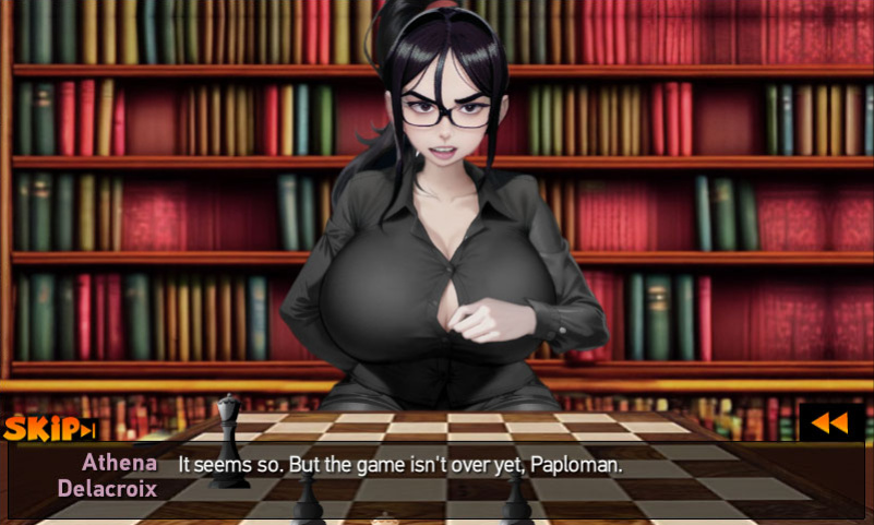 She Means Business game: Athena's Story - Part 1