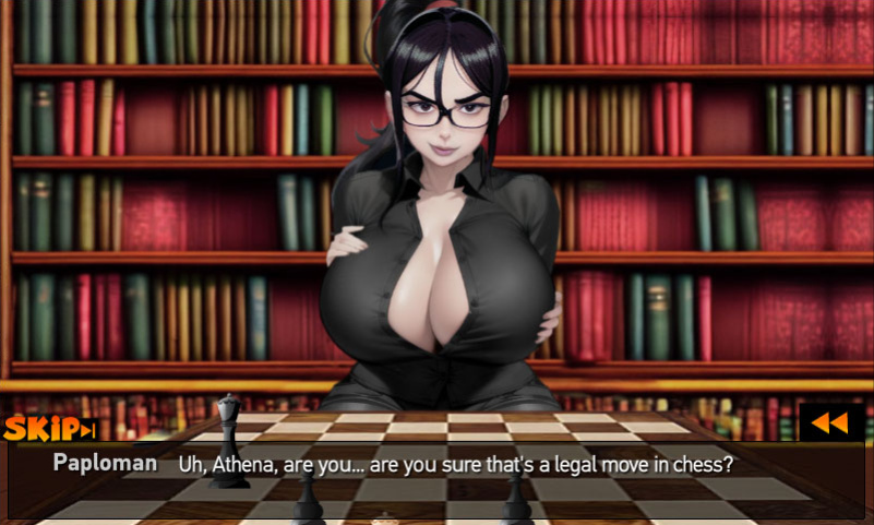 She Means Business game: Athena's Story - Part 1