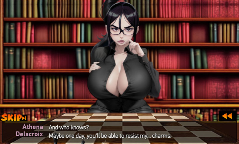 She Means Business game: Athena's Story - Part 1