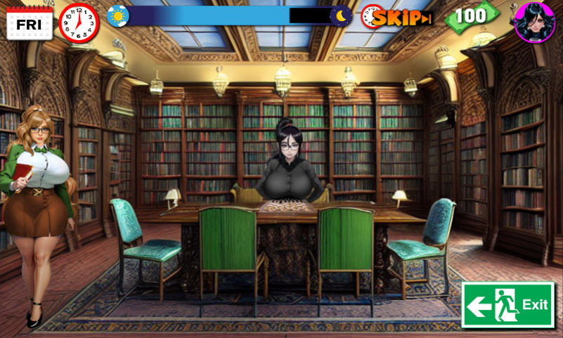She Means Business game: Athena's Story - Part 1