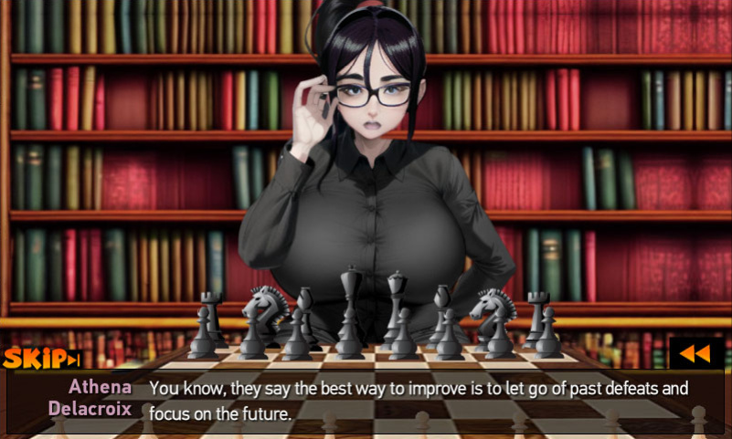 She Means Business game: Athena's Story - Part 1