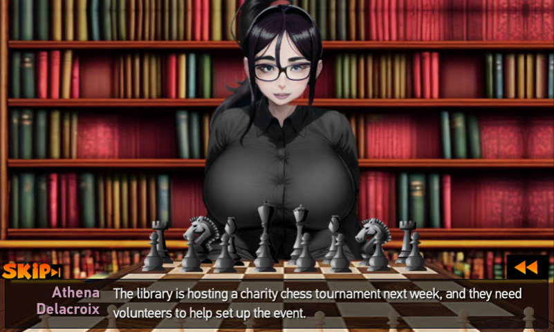 She Means Business game: Athena's Story - Part 1