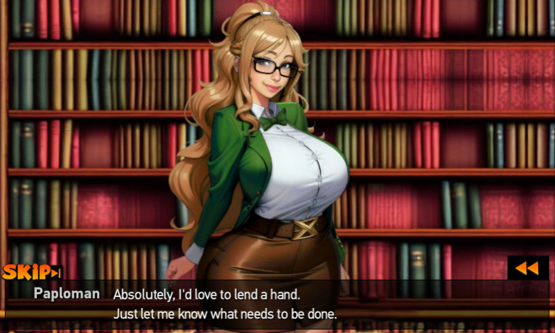 She Means Business game: Athena's Story - Part 1