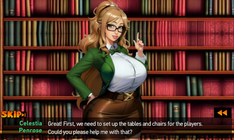 She Means Business game: Athena's Story - Part 1