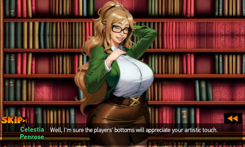 She Means Business game: Athena's Story - Part 1