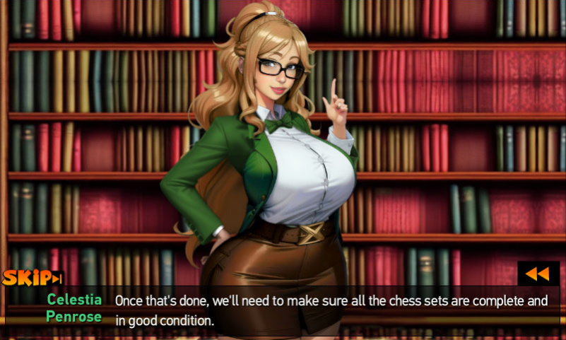 She Means Business game: Athena's Story - Part 1