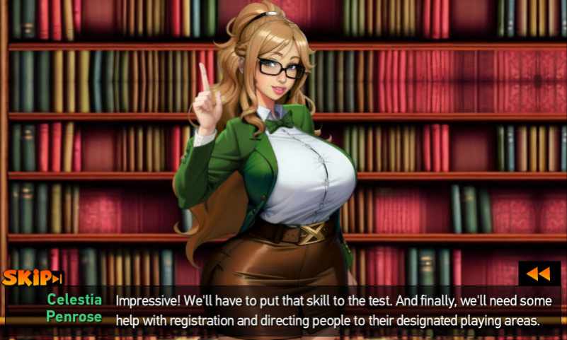 She Means Business game: Athena's Story - Part 1