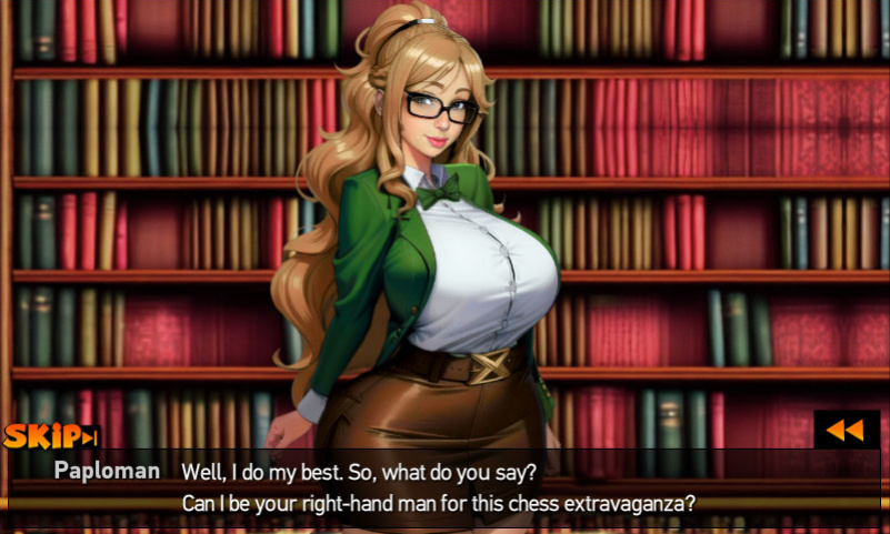 She Means Business game: Athena's Story - Part 1