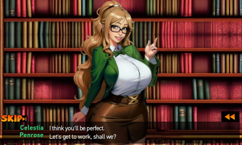 She Means Business game: Athena's Story - Part 1