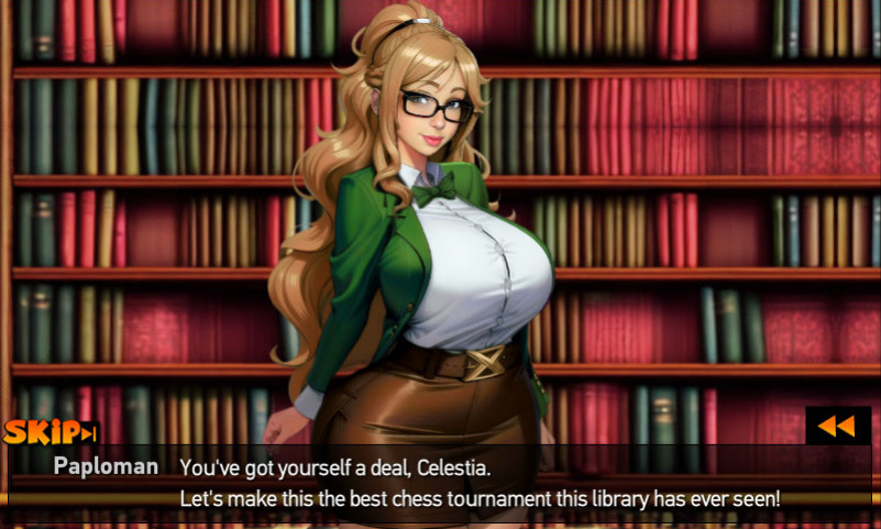She Means Business game: Athena's Story - Part 1