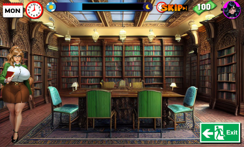 She Means Business game: Athena's Story - Part 1