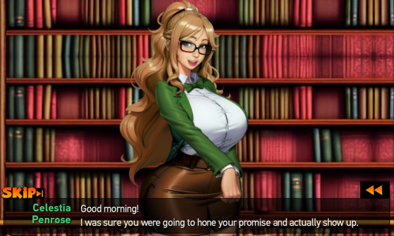 She Means Business game: Athena's Story - Part 1