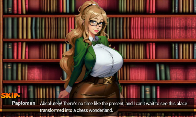 She Means Business game: Athena's Story - Part 1