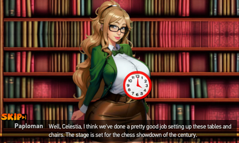 She Means Business game: Athena's Story - Part 1