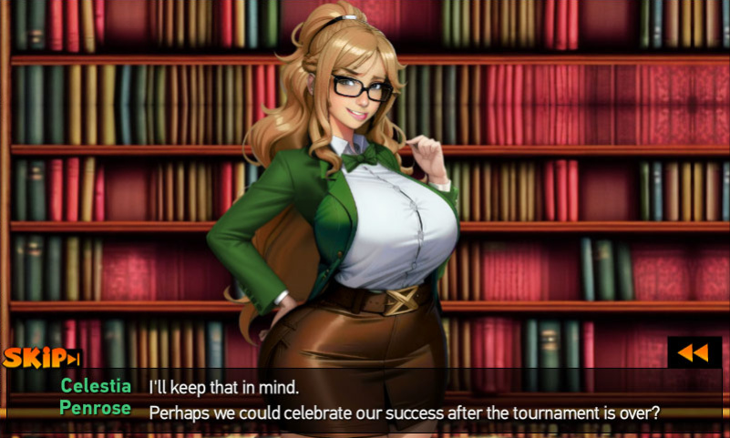 She Means Business game: Athena's Story - Part 1