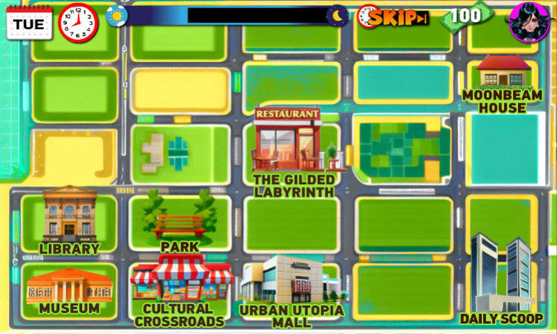 She Means Business game: Athena's Story - Part 1