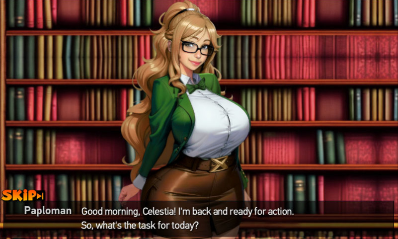 She Means Business game: Athena's Story - Part 1