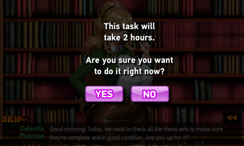 She Means Business game: Athena's Story - Part 1