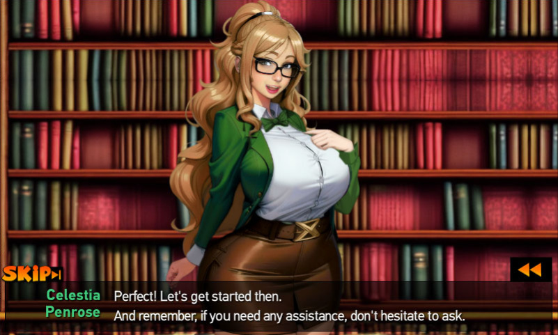 She Means Business game: Athena's Story - Part 1