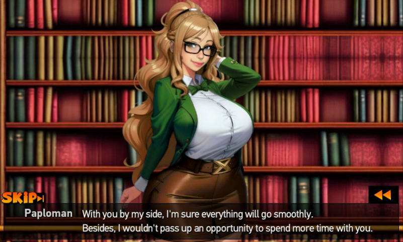 She Means Business game: Athena's Story - Part 1
