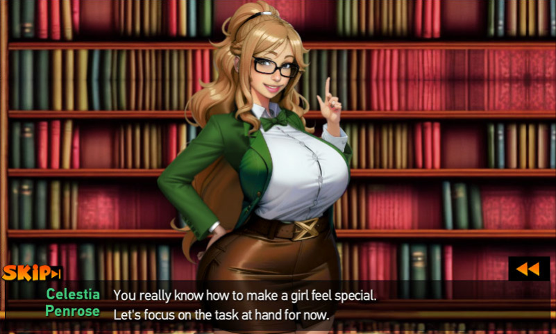 She Means Business game: Athena's Story - Part 1