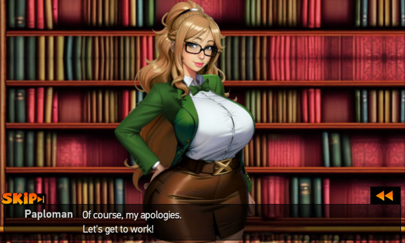 She Means Business game: Athena's Story - Part 1