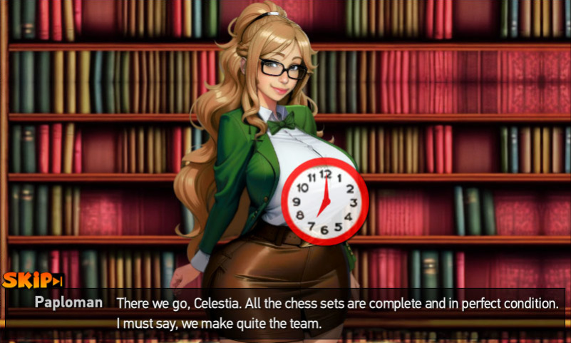 She Means Business game: Athena's Story - Part 1