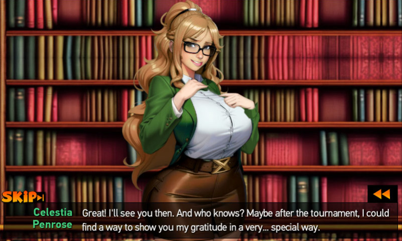 She Means Business game: Athena's Story - Part 1