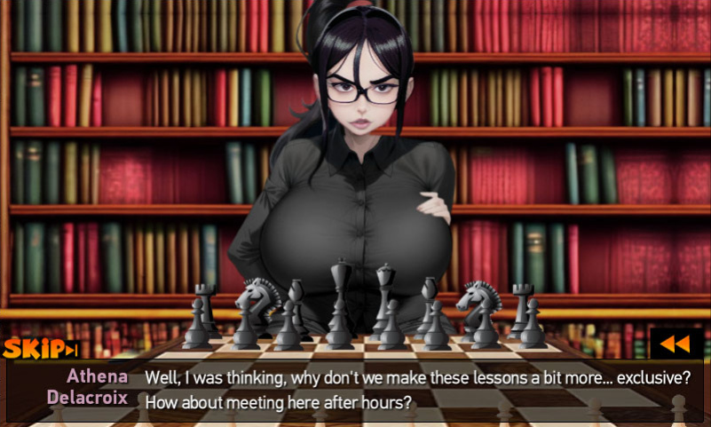 She Means Business game: Athena's Story - Part 1