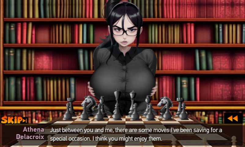 She Means Business game: Athena's Story - Part 1