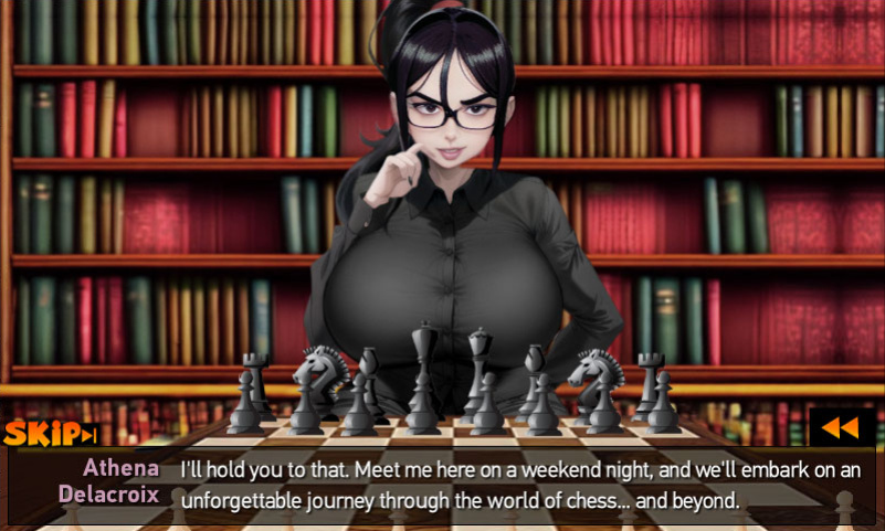 She Means Business game: Athena's Story - Part 1