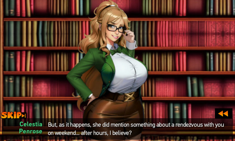 She Means Business game: Athena's Story - Part 1